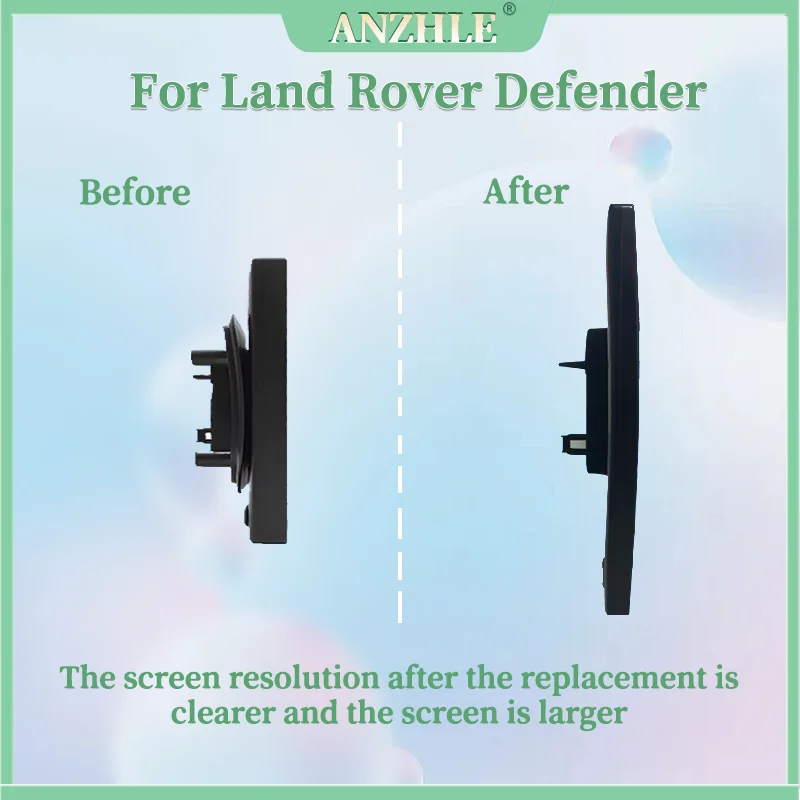 13 inch For Land Rover Defender  90/110/130 L663 screen 2020-2024 retains all the functions of the original car