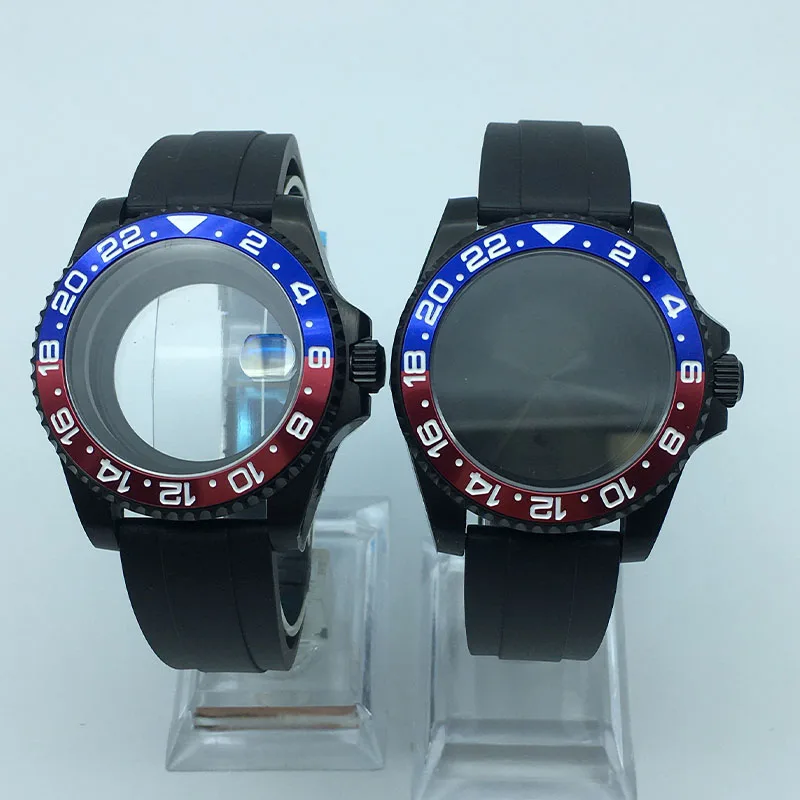 40Mm Black Nh35 Wat… - image