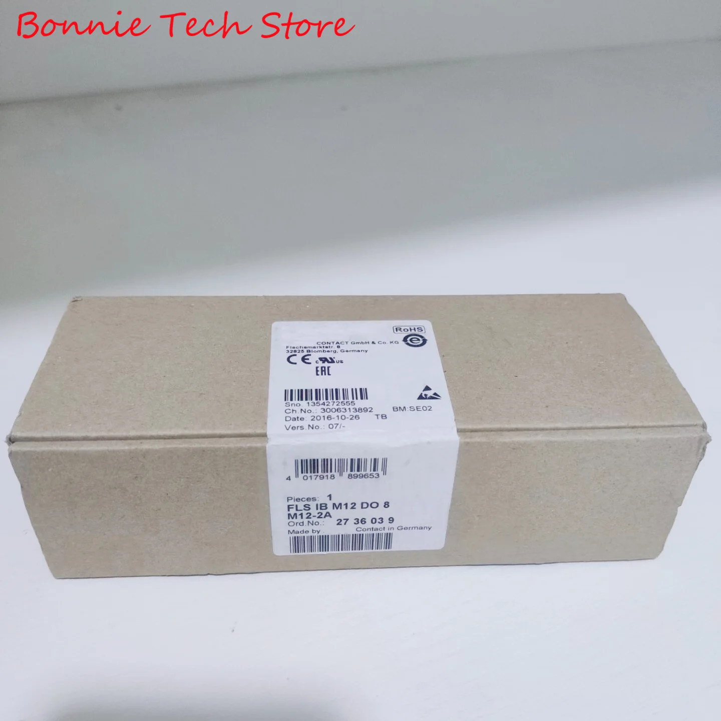 2736039 for Phoenix Distributed I/O device - FLS IB M12 DO 8 M12-2A