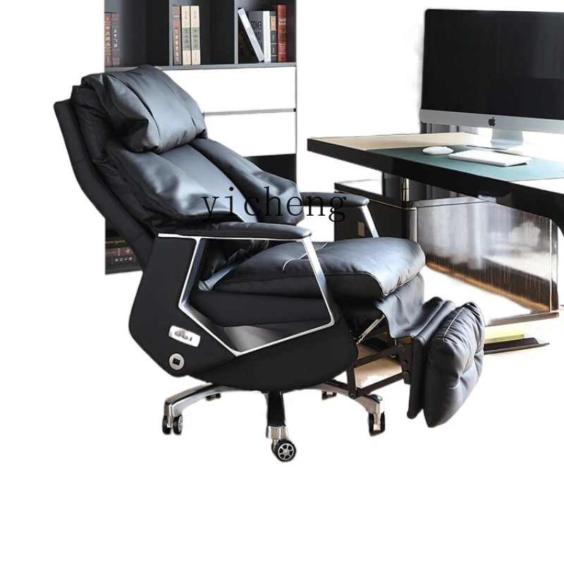 

XL Electric Executive Chair Office Leather Computer Chair Premium Chair Reclining Executive Chair