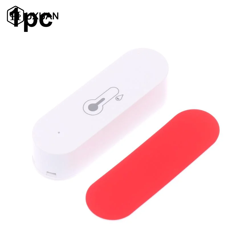 Indoor For WiFi Temperature And Humidity Sensor Compatible For Cozylife App Hygrometer Thermometer With ±1°C And ±5% RH Accuracy
