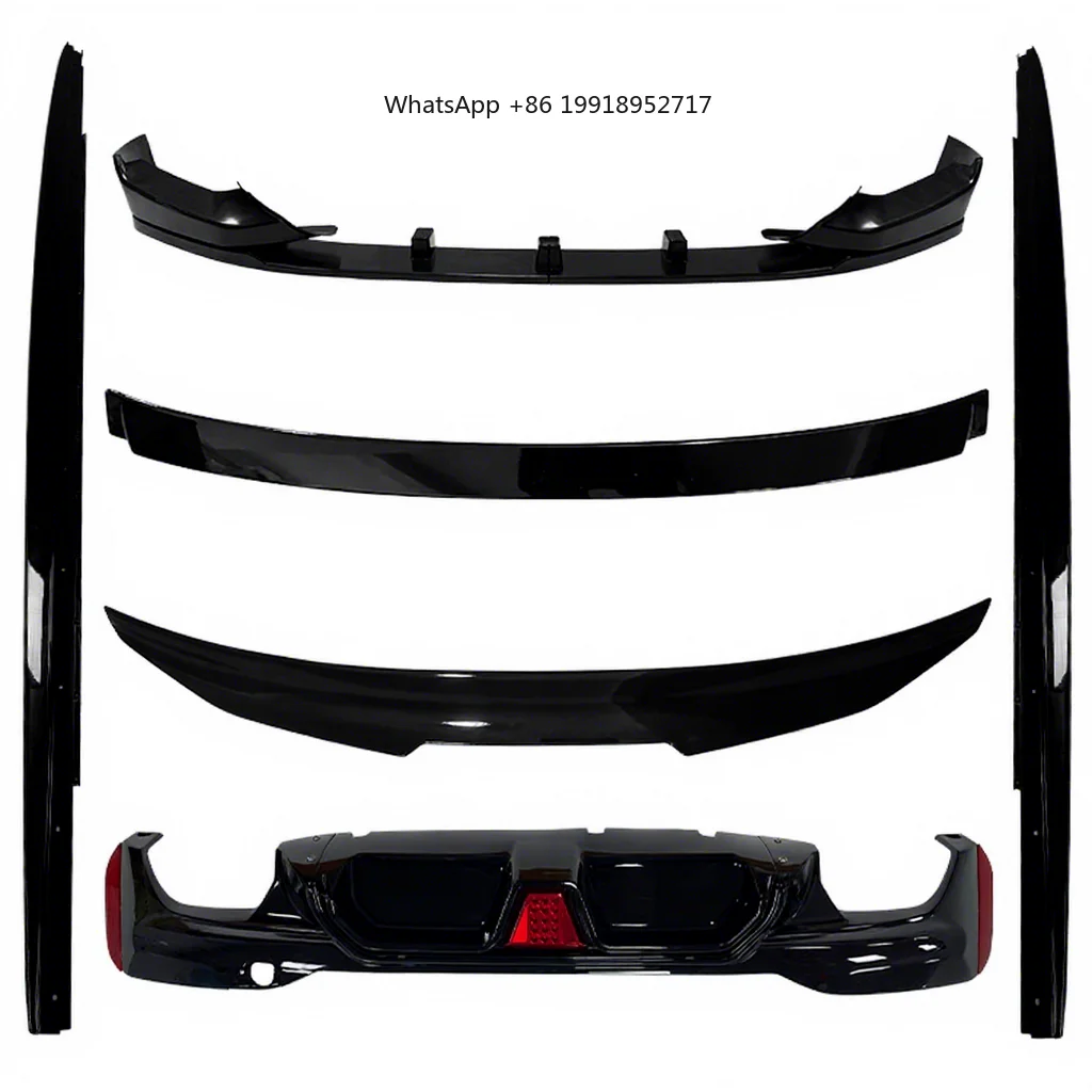 

G30 Bodykit Upgraded New Car Body Kits ABS Plastic Carbon Looks Assembly Body Kit for BMW 5 Series G30 LCI M Sport JJ171