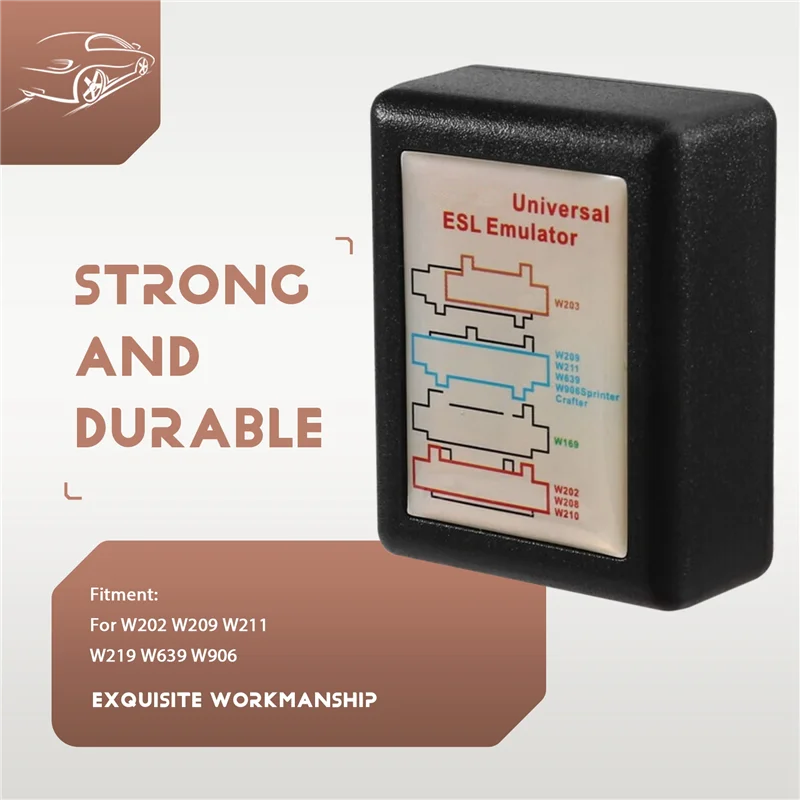 

Эмулятор замка рулевой колонки Mercedes Benz для Sprinter Vito Crafter