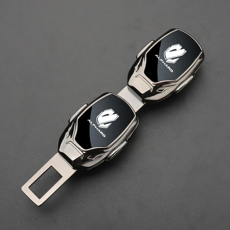 Car Safety Seatbelt Lock Buckle Plug Thick Insert Socket Car Seat Belt Clip Extender for toyota alphard vellfire