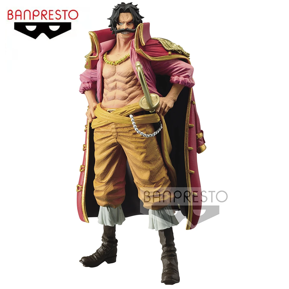 Glazovin Original 23 cm One Piece King Of Artist Koa The Gol D Roger PVC Action Figure Anime Modell Figuren Spielzeug geschenk