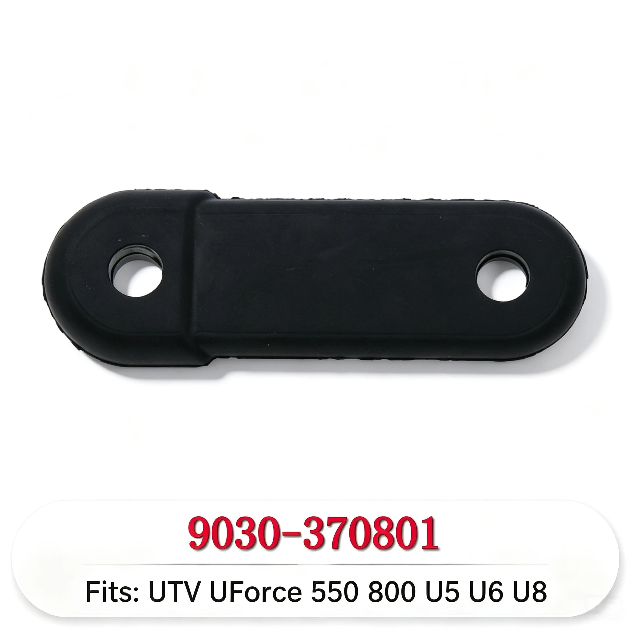 9030-370801 Original Rubber Return Block For CFMoto UForce 500 550 600 800 UTV Door Return Bumper Direct Replacement