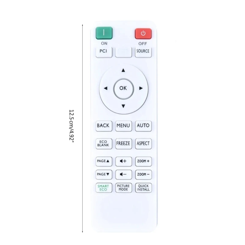 Accesorio confiable para proyectores con control remoto para RCX014 MS550 MX550 MW610