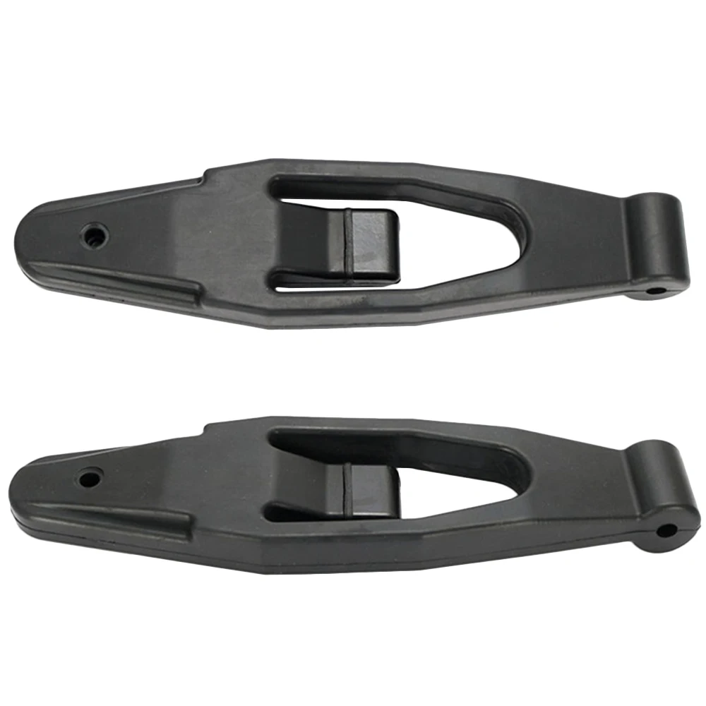 2 uds Base de pestillo de capó L56-0001,63011005A para Kenworth T300 T600 T800 W900, para Peterbilt 357 367 377 378 379 388 389 pestillo de capó