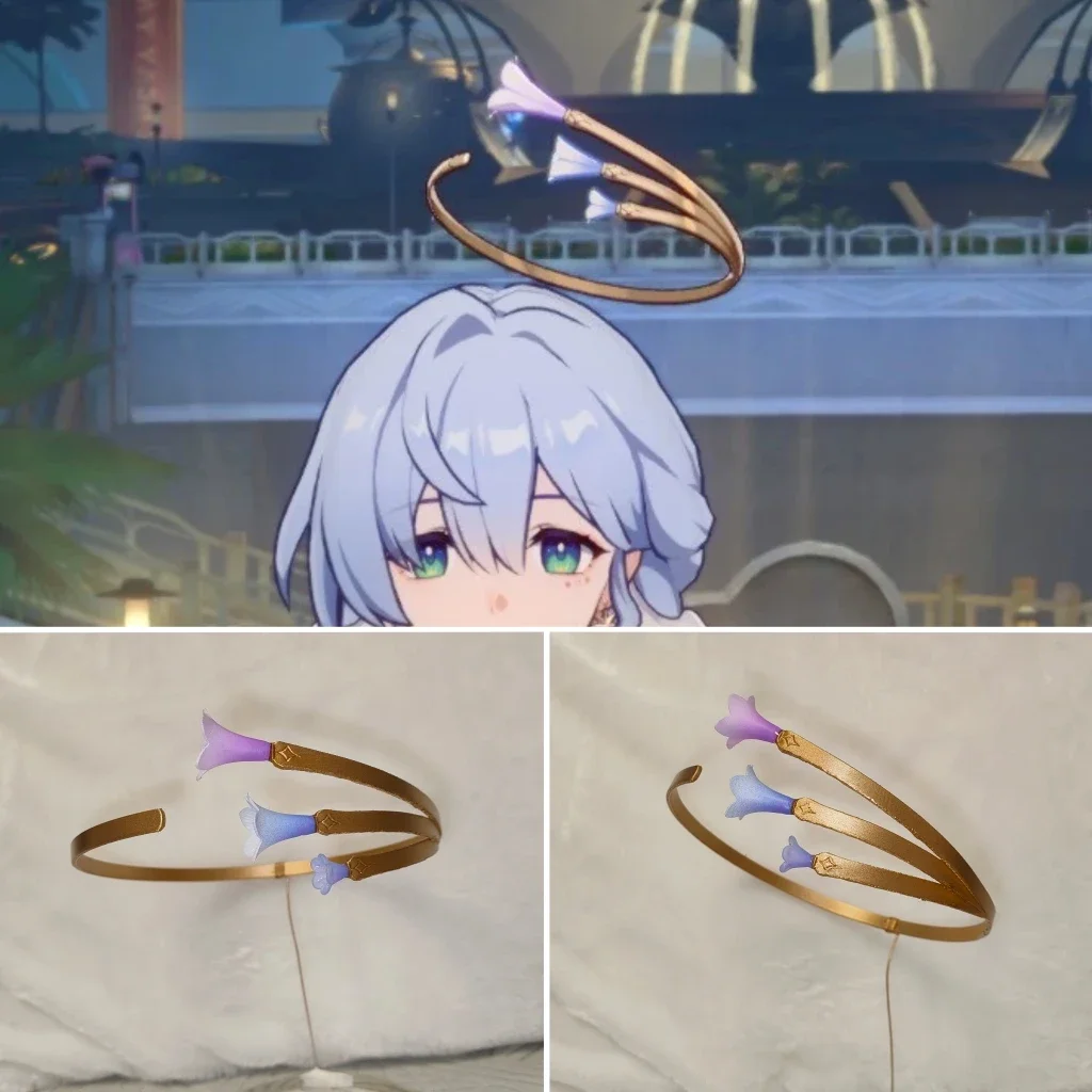 Robin Wreath Halo Headwear Honkai: Star Rail Cosplay Replica Prop Decoration Character Accessories