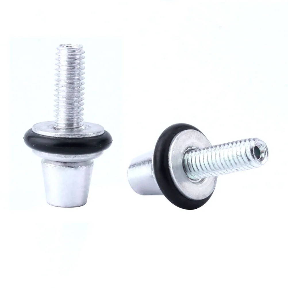 

4Pcs Adjustment Screw Precision Thread Aluminum Alloy Brake Screw Wear Resistant for Road Mountain Bike