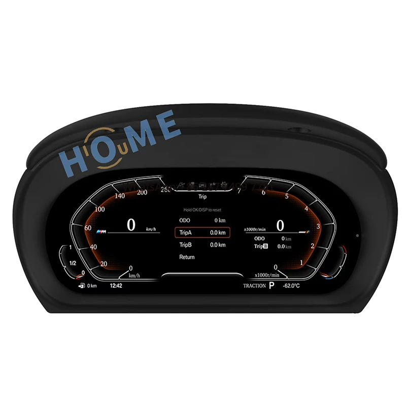 

2023 Latest Original Car Digital Cluster Instrument for . X1 X2 F48 F49 F39 2016-2022 LCD Speedmeters Dashboard Player