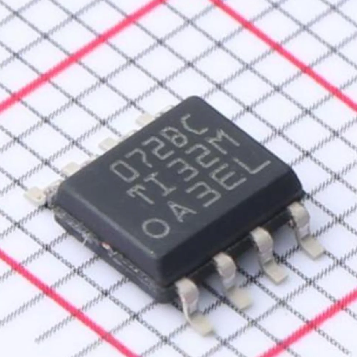 

TL072BC TL072BCDR SOIC8 SOP8 НОВЫЙ Оригинальный операционный усилитель с FET-входом 5.25МГц 65пА 2мВ, микросхема OPAMP JFET, 2 схемы TL072BC