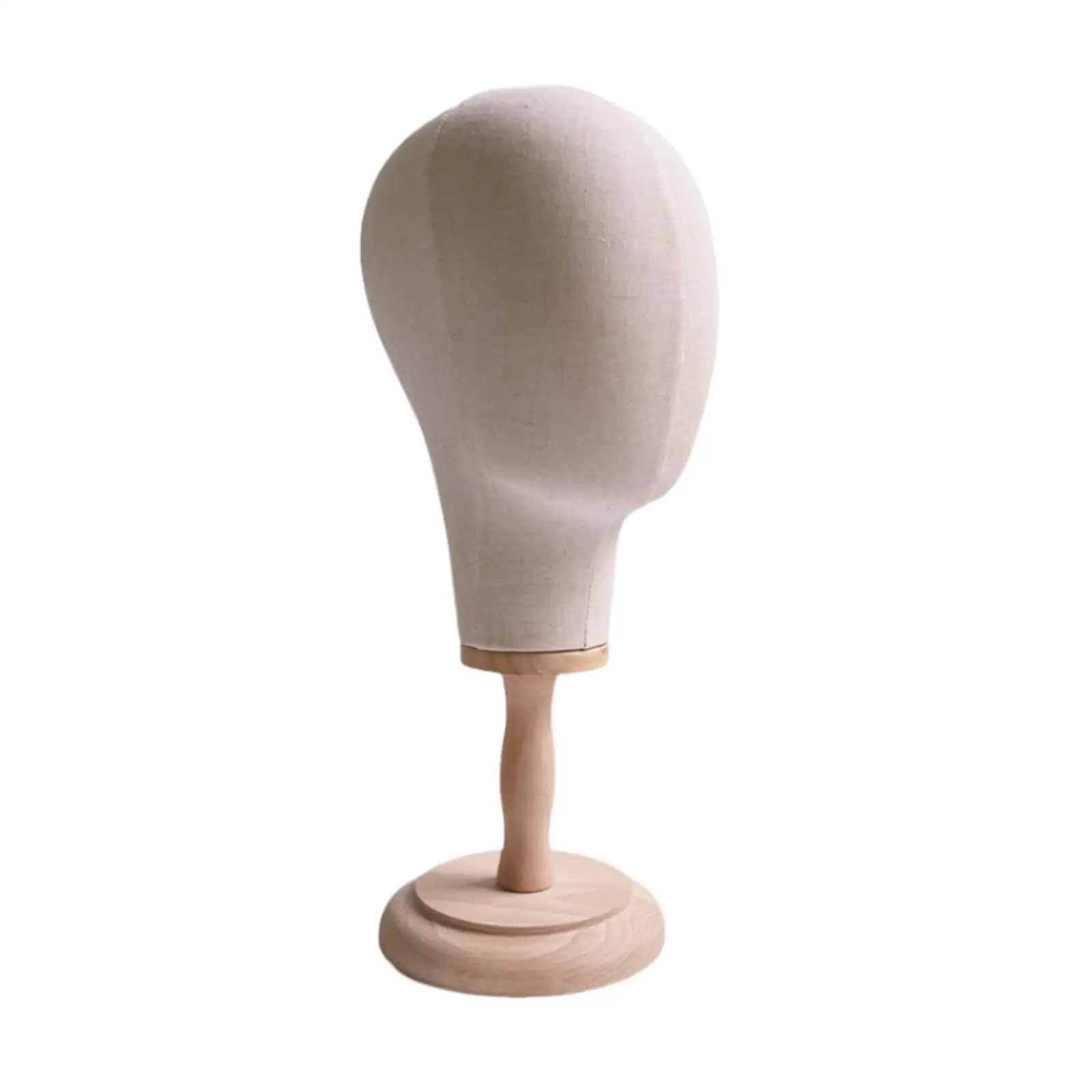 

Mannequin Head Model Multipurpose Fashion Hat Wig Display Stand Caps Storage Rack for Home Salon and Travel Hairdresser Training