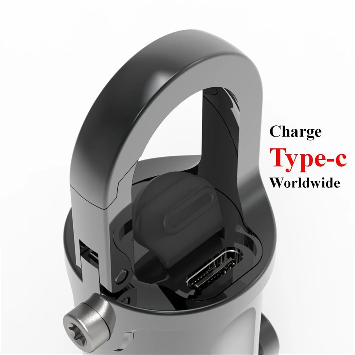 A79I 2025 Mini Torch Keychain Flashlight, 3 in 1 Flashlight & Power Bank & Keychain, Mini Flashlight for Emergency Power