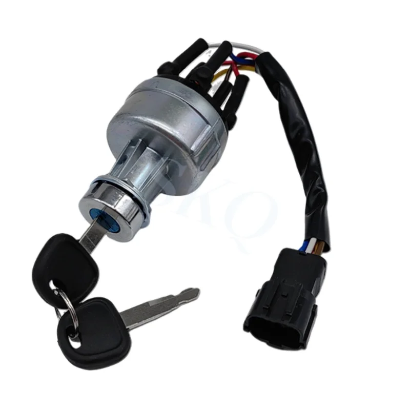 

For Sany SY 135/205/215/235/365 Start ignition switch electric lock A241200001217 Excavator accessories