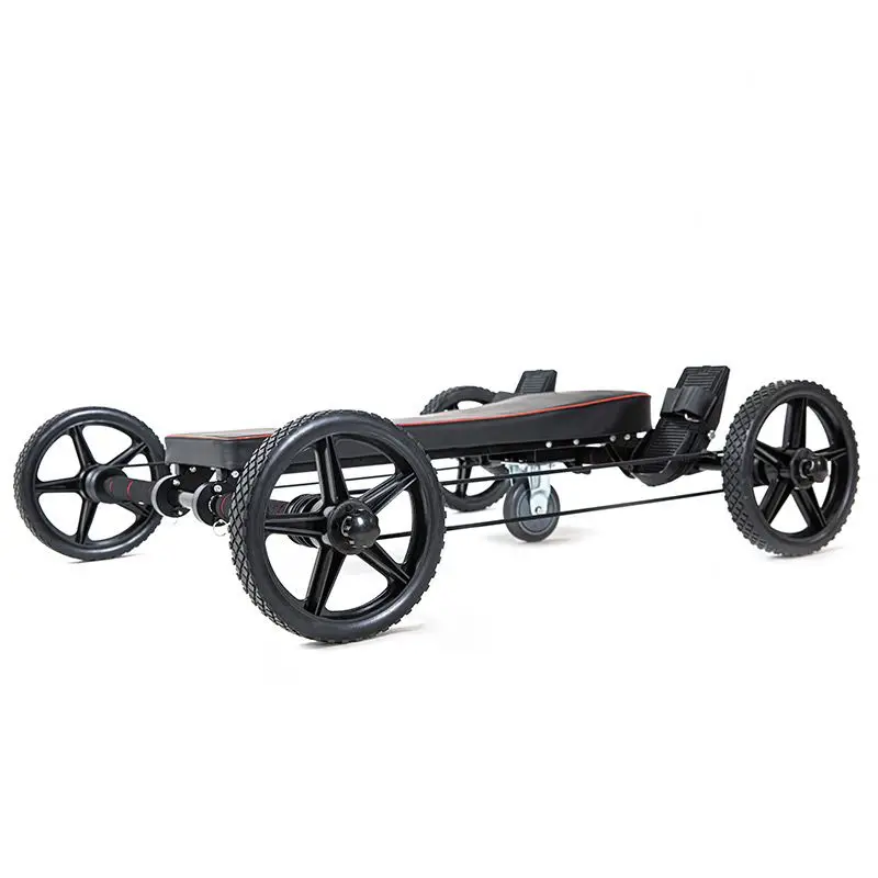 Equipo de fitness abdominal de rebote automático para hombres y mujeres, artefacto muscular abdominal, bicicleta estática deportiva para el hogar