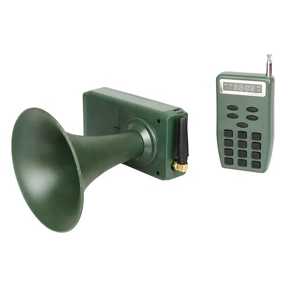 

New Outdoor Electronic Farm Birdsound device 17 Keys with Remote Control LCD Display Loud Speaker Sounds Caller Mp3 Player