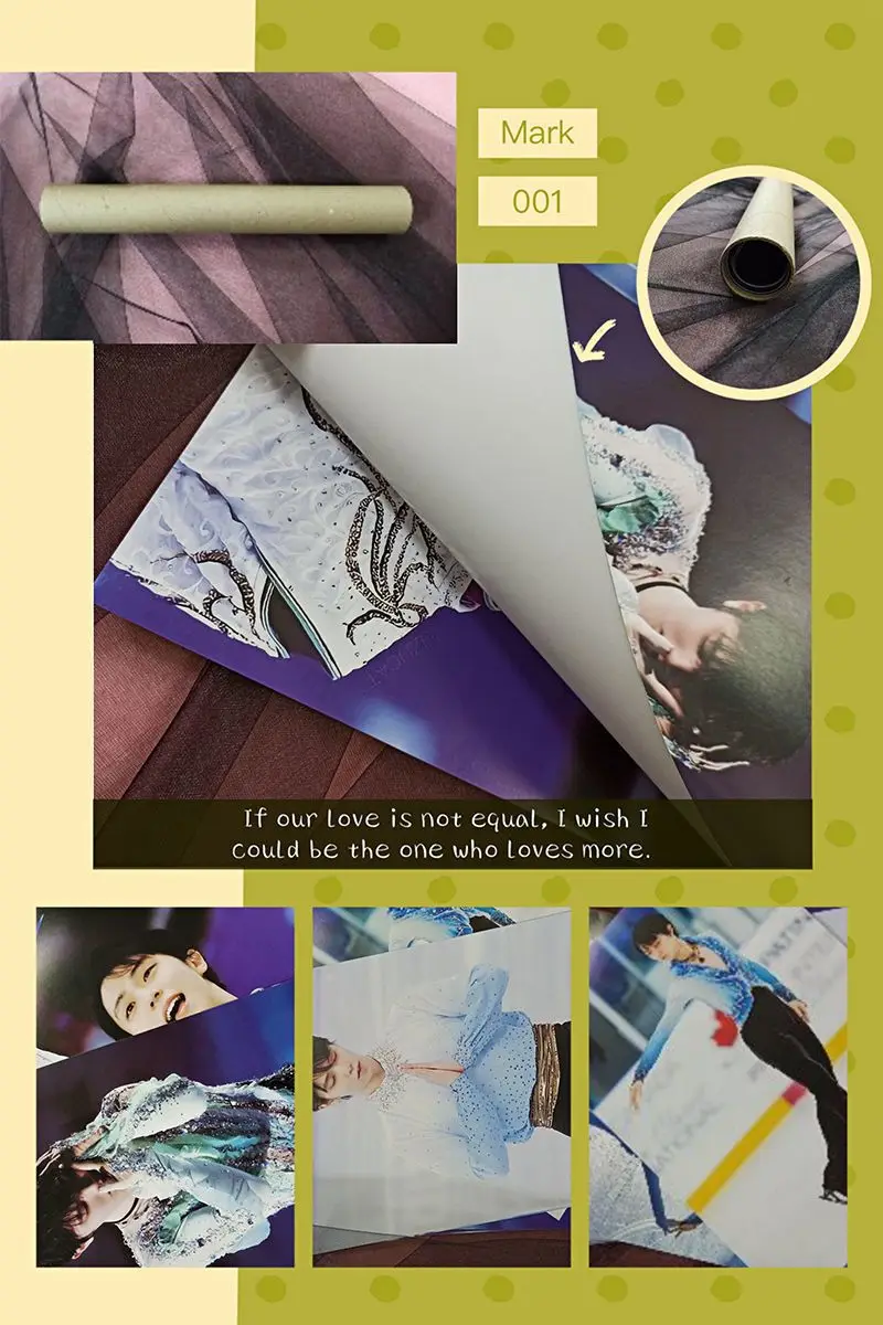 6ピース/セット21*29センチメートルアンサンブル星綾瀬迷いポスターホーム壁紙アートウォールステッカー自己粘着