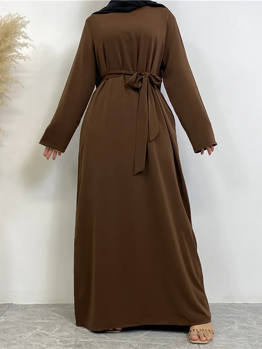 Modest Abaya Ramadan Turkey Kaftan Islamic Clothing Muslim For Women Hijab Dress Robe Femme Musulmane Caftan Marocain Vestidos