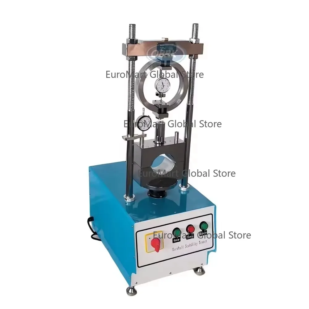 50KN Asphalt Digital Stability Tester  Compression Test Apparatus
