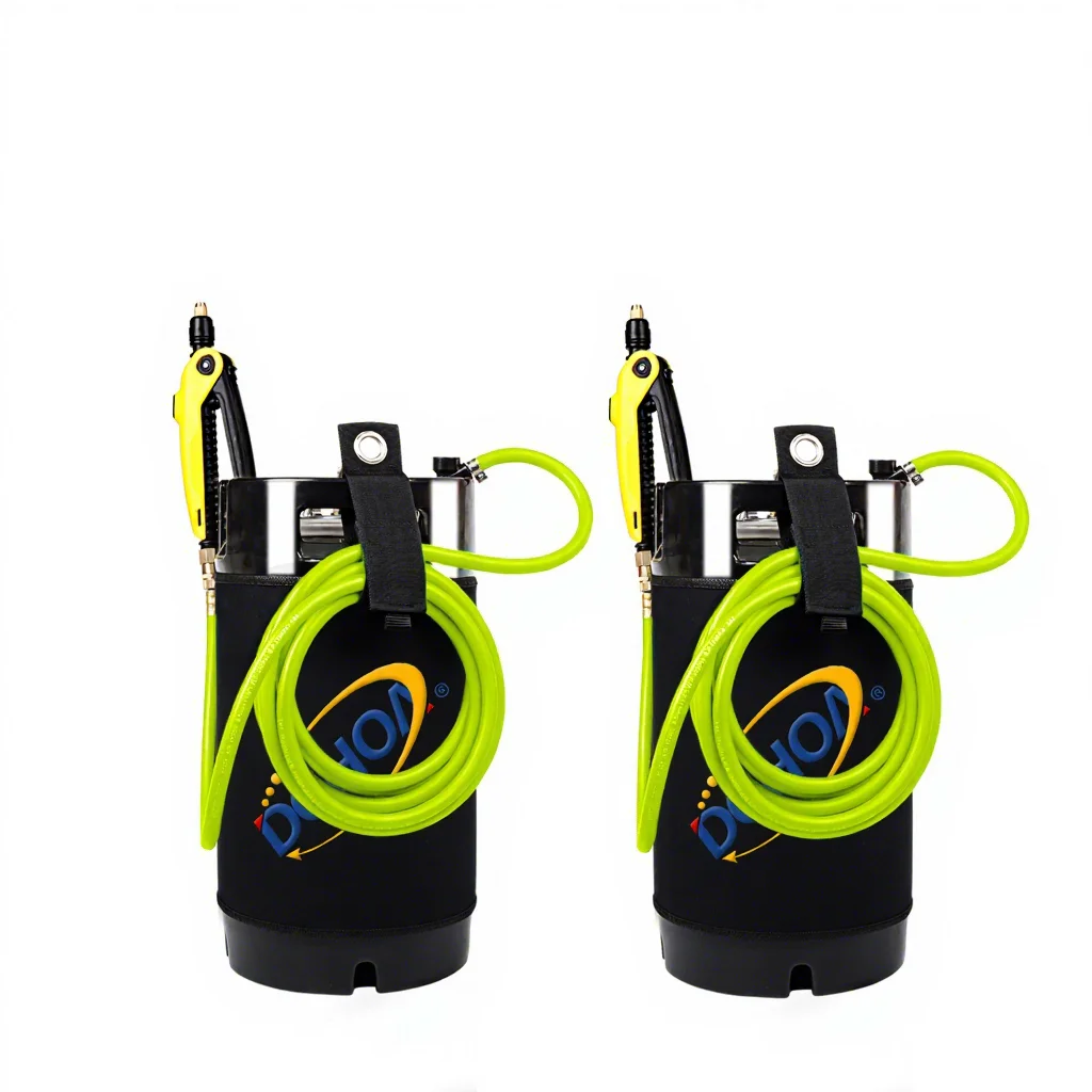 DCHOA 2.5 Gallon High Pressure Window Tint PPF Sprayer Stainless Steel Sprayer Tint Keg Tank Ppf Installation Tools