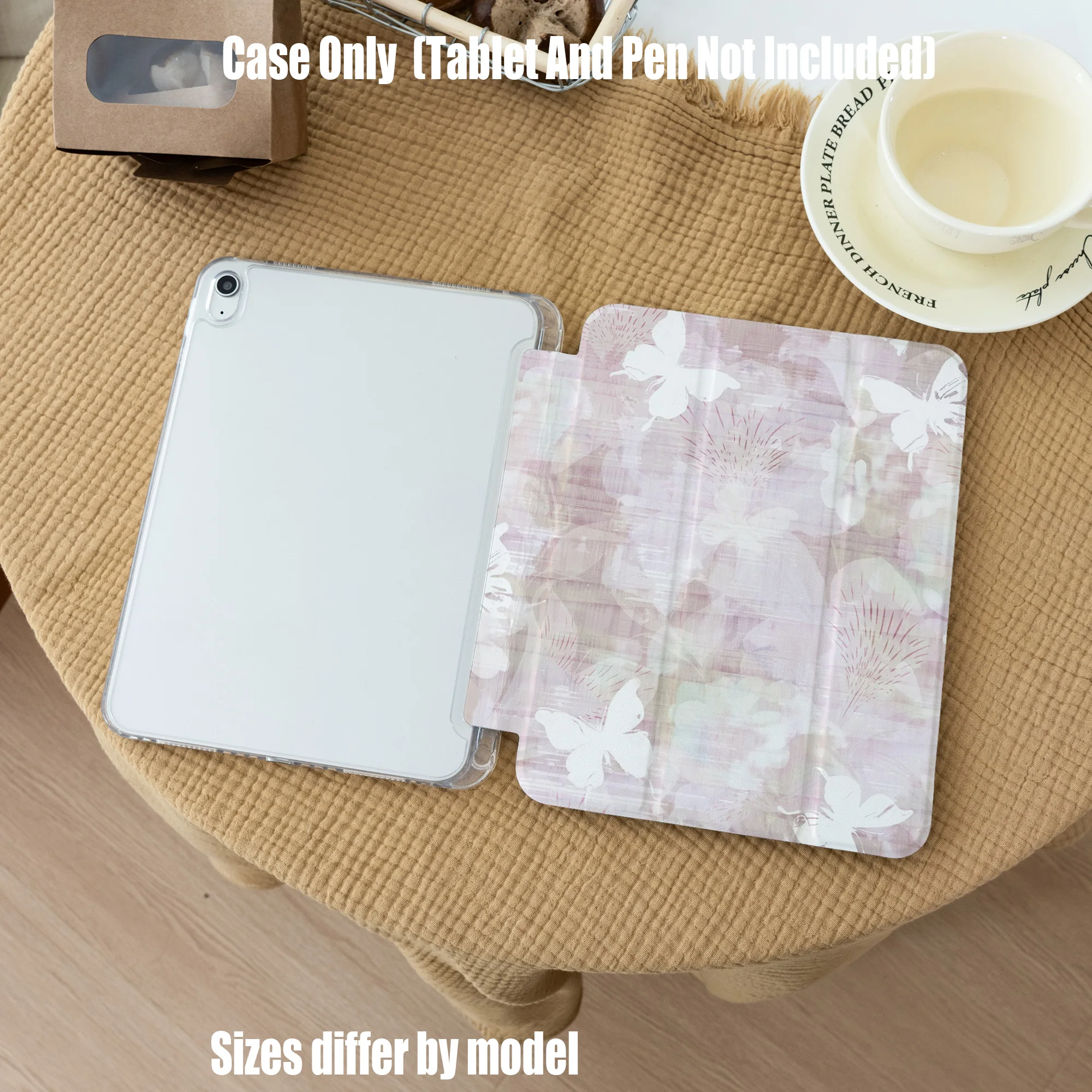

Stylish Case For Apple iPad 10.9 10.2 Inch Air7 Pro 11 Mini Full Protection Soft Case With Elegant Colors Fit All iPad Models