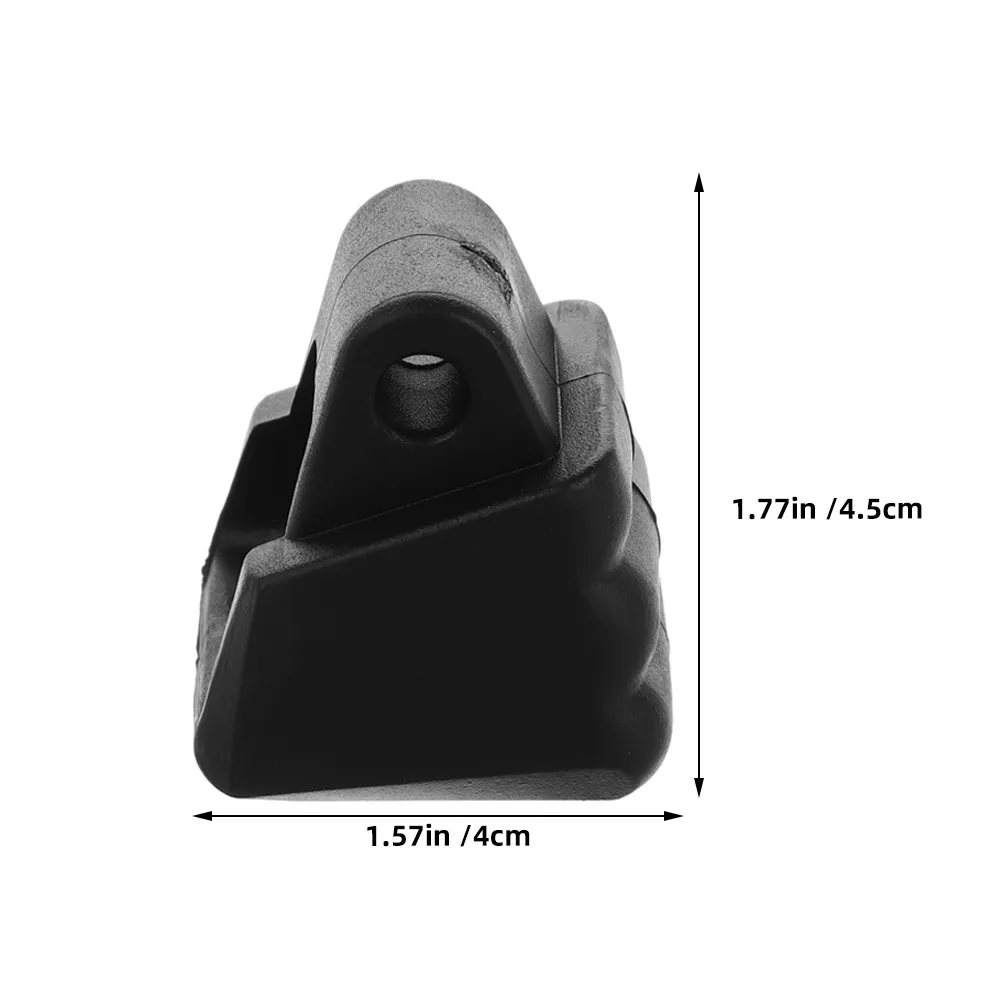 2Pcs Roller Skate Brake Stoppers High Performance Skate Brake Pad for Quad Inline Skates Quick Install Non Slip Safety Braking