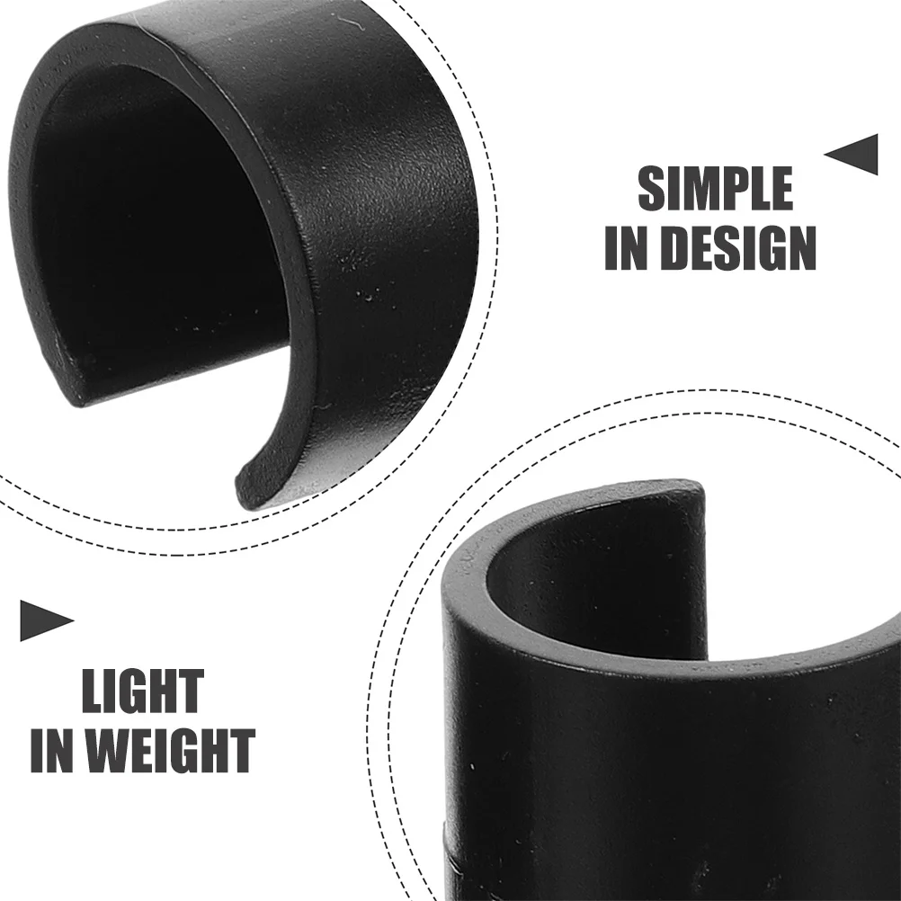 

8Pcs Garden Flag Windproof Clips Durable Anti-Wind Plastic Stoppers Accessories Garden Flag Clips Banners Fixing Stoppers