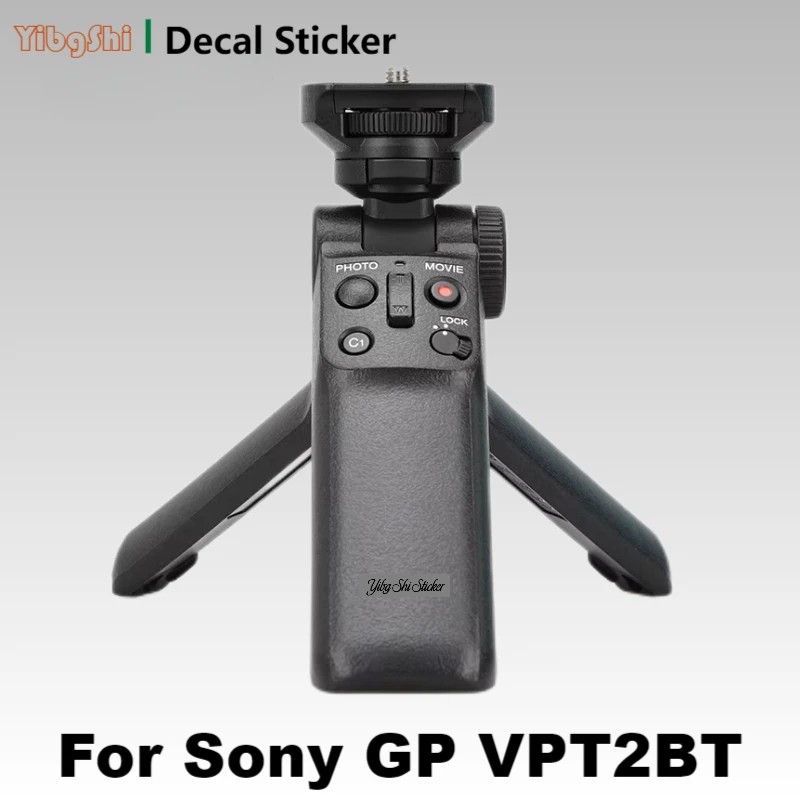 For Sony GP VPT2BT Anti-Scratch Bluetooth Camera Remote GP-VPT2BT Grip Tripod Sticker Protective Film Body Protector Skin