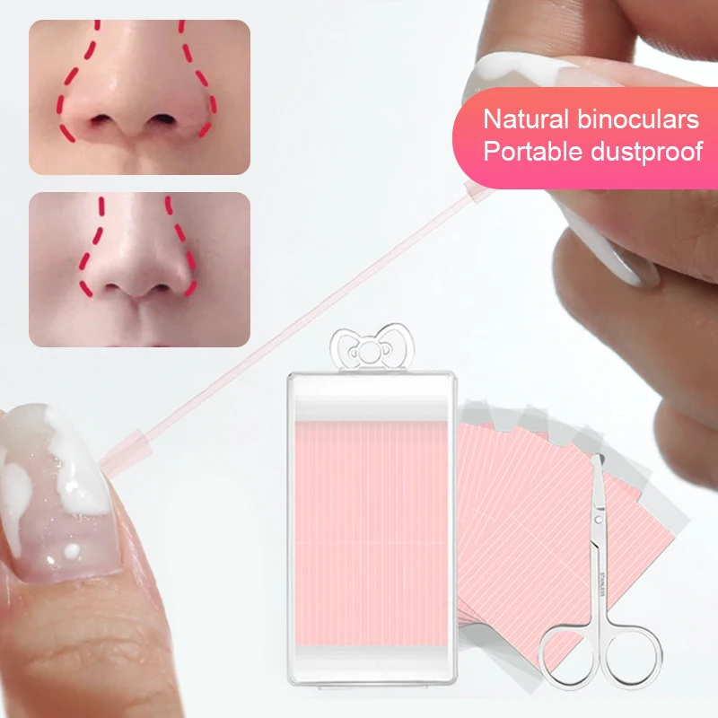 40/50/120Strips/Sheet Disposable Invisible Thin Nose Stickers Nose Face Skincare Beauty Ultra Thin Paper Facial For Beauty Salon