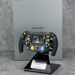 Minichamps 1:2 F1 W05 Hamilton Steering Wheel Simulation Limited Edition Resin Metal Static Model Toy Gift