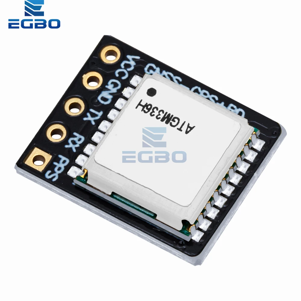 وحدة GPS + BDS Beidou ذات الوضع المزدوج، ملاح تحديد المواقع عبر الأقمار الصناعية للتحكم في الطيران، بديل ATGM336H، لـ NEO-M8N