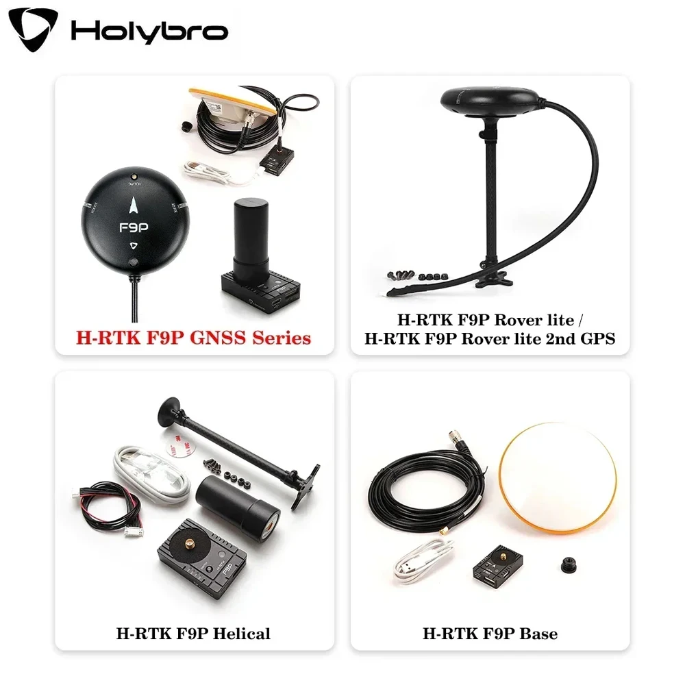 Holybro H-RTK F9P GNSS Series H-RTK Rover Lite / H-RTK Rover Lite 2nd GPS / Helical / Base for RC FPV Drone - image 1 of 6