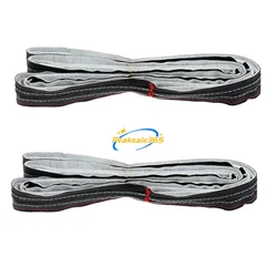 2szt 279408   Uszczelka filcowa tylnego bębna do suszarki Whirlpool Kenmore KitchenAid Roper AP 3094149 347885   AH 334194   EA 334194   K34-917 PS 334194