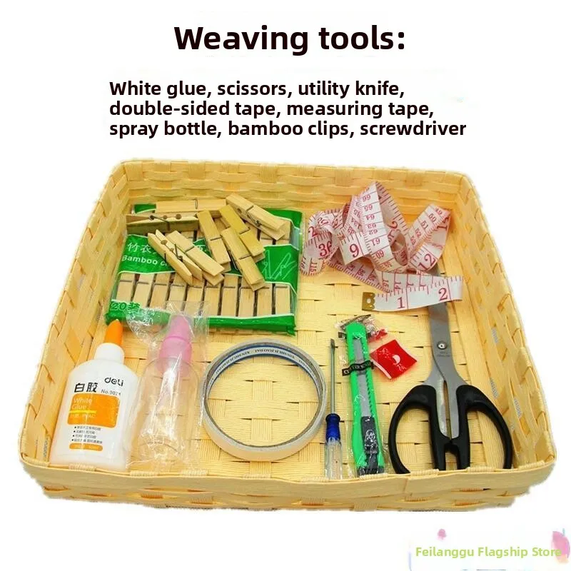 kit-de-materiel-de-tressage-en-papier-hanrt-diy-pour-paniers-arc-en-ciel-pour-enfants-de-maternelle-et-d'Ecole-primaire