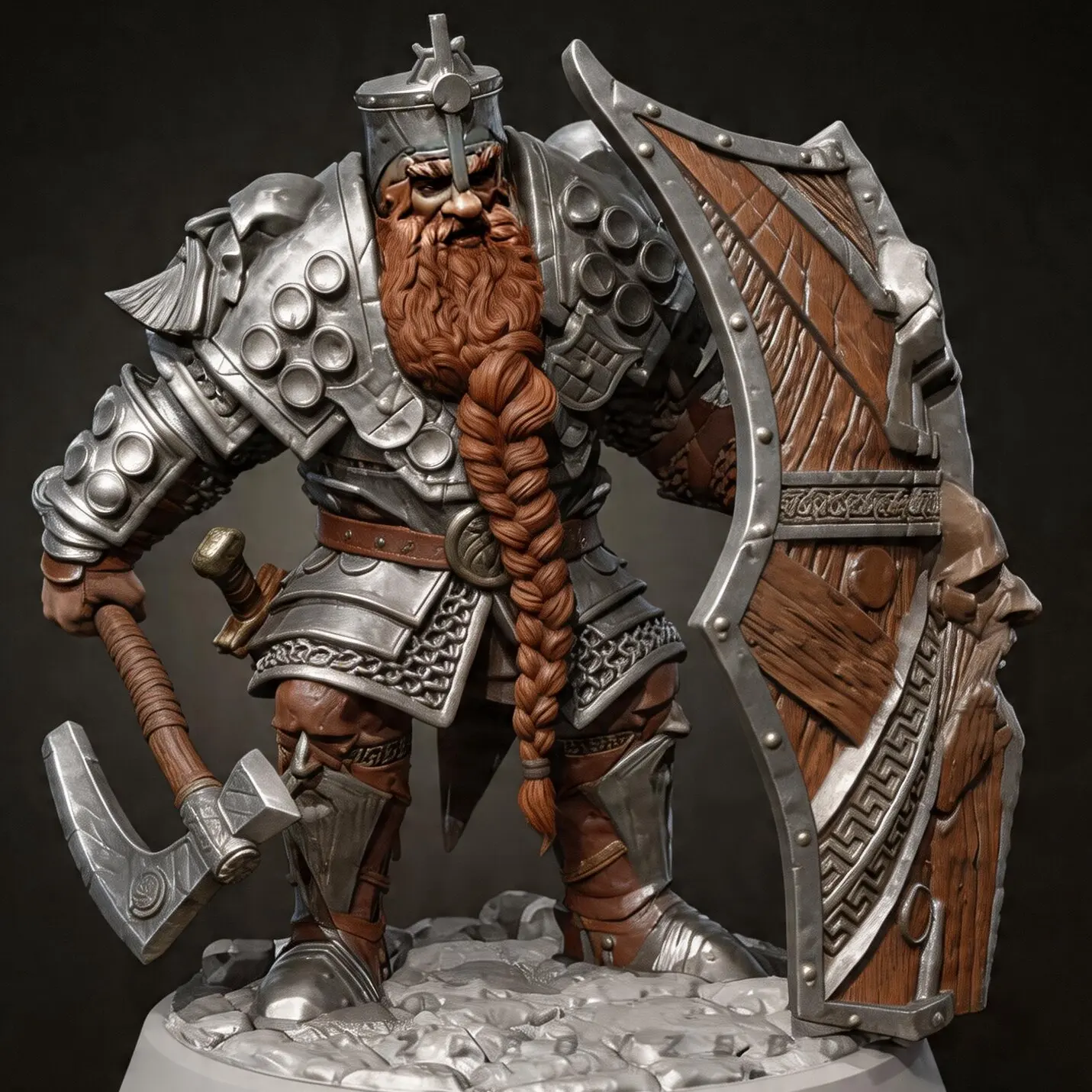 

The height of man The resin model soldier kit is self-assembled and painted（3D Printing ）TD-7459/3D