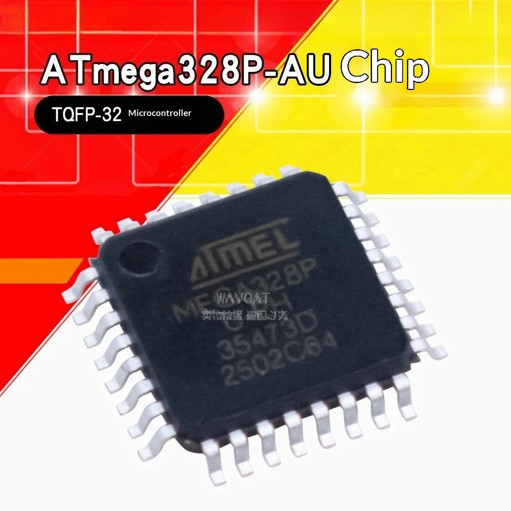 

ATMEGA328P-AU ATMEGA328P Package QFP-32 Embedded Microcontrol Chip