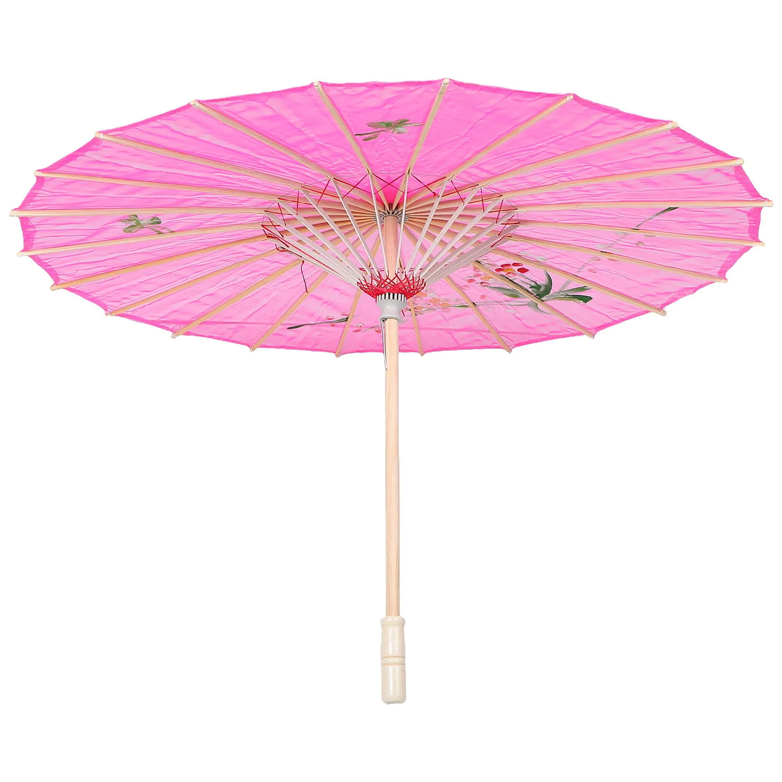 

Винтажный классический полупрозрачный зонт-парасоль для танцев в стиле Ханьфу, китайских и японских танцев, декоративный, для выступлений на сцене