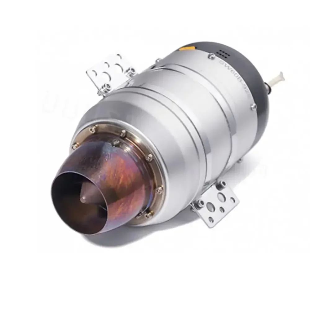 

Swiwin SW60B 6kg Turbojet Engine / SW60B Brushless Turbine Engine for Gasoline RC Airplane Car Motorcycle