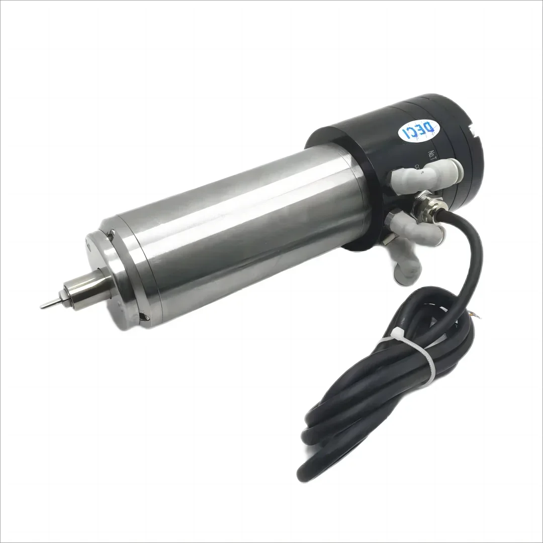 

DECIs 2.5KW collet high-speed motorized spindle 60000rpm 220V water cooling machine tool spindle motor