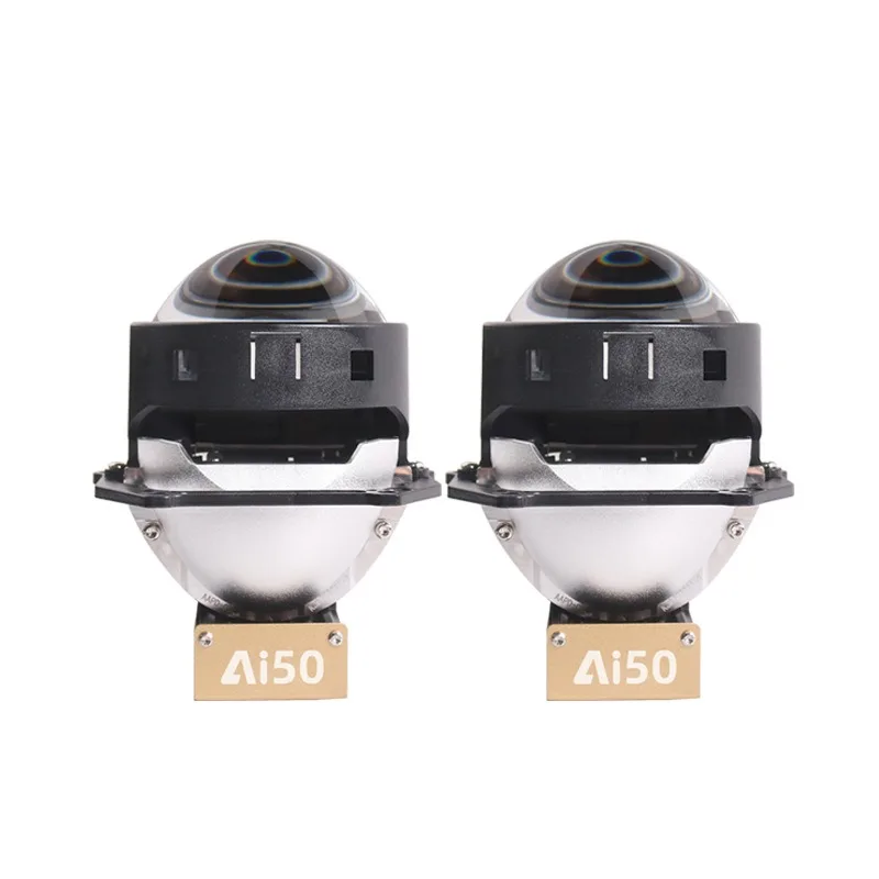 

3 Inch Bi LED Projector Lens Car Headlight 12V 61W 3000K-6000K Adjustable Brightness APP Bluetooth Ai50 Control