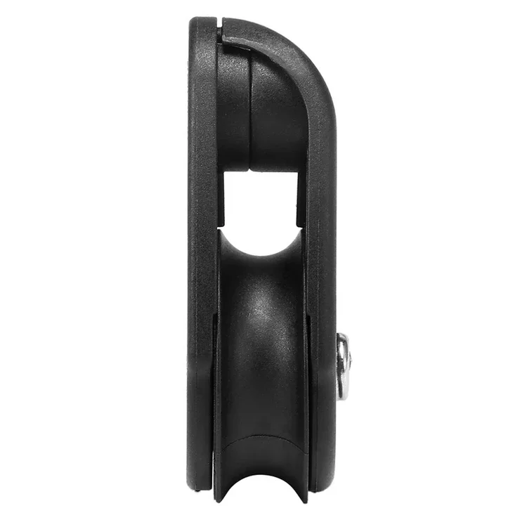 ลูกรอกเรือคายัค2ชิ้นทำจากไนลอนแข็งแรงทนทานป้องกัน UV สำหรับเรือยอชท์เรือแคนู