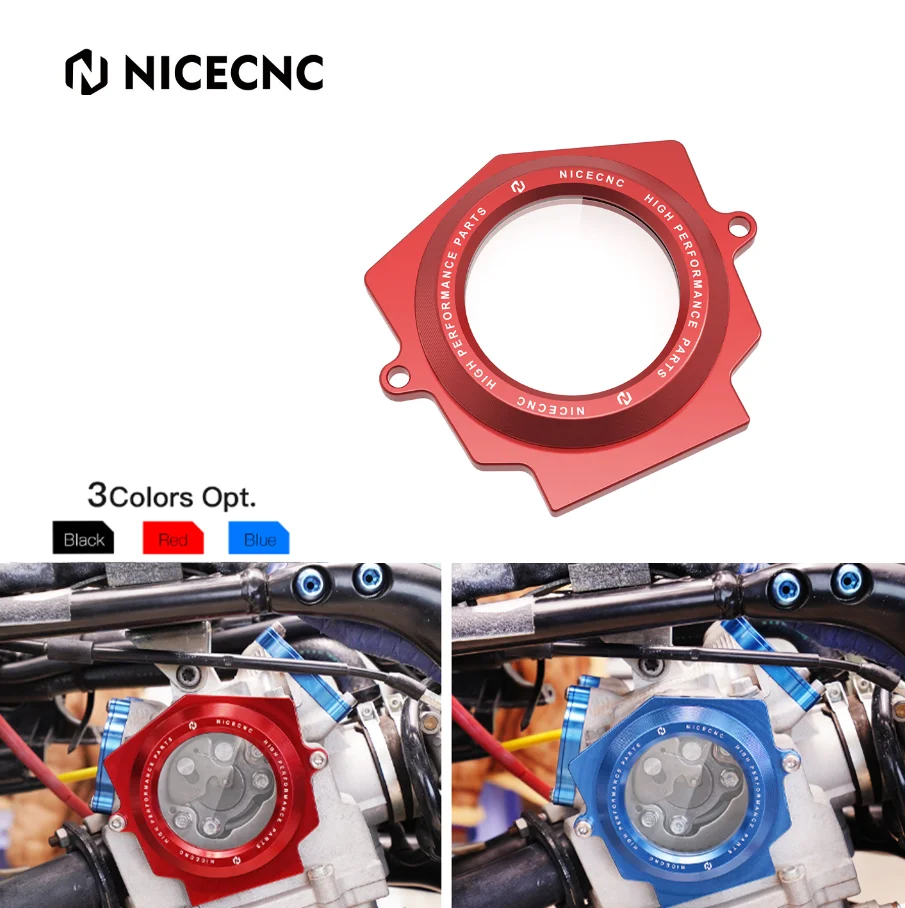 

NICECNC для Raptor 700, алюминиевая крышка кулачка для Yamaha Raptor 700R 700 2006-2024 1S3-11185-00-00 1S3-11185-10-00, аксессуары для квадроциклов