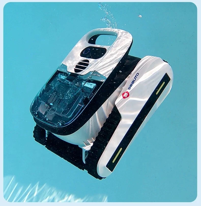 

Automatic Cordless Swimming Pool Cleaner Robot Efficient Vacuum Tool & Accessory