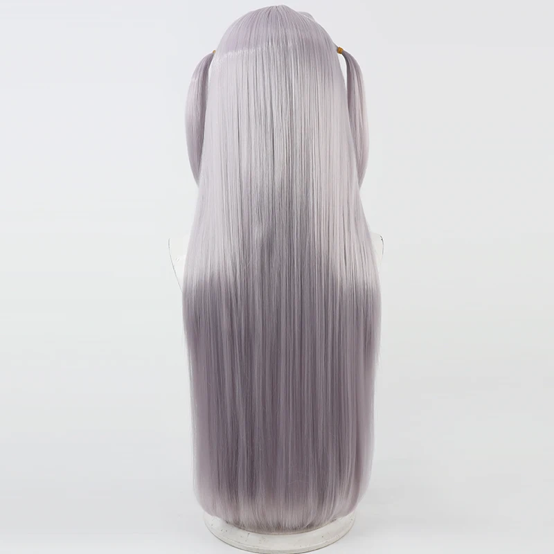 أنيمي تسعة كوجيكا كيو جيتسو كيوشوكو كاساكا هاروكازي كوس شعر مستعار تأثيري هالوين كرنفال الدعائم الطرف الشعر الاصطناعية الحرارة