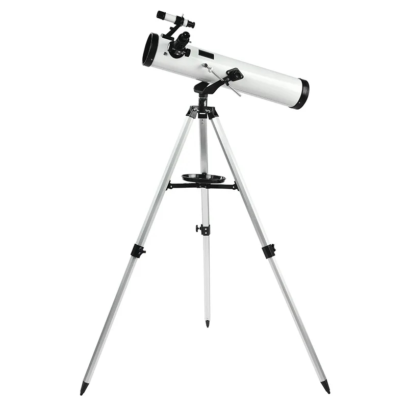 525X Telescope,telescopes for Adults, 114Mm Space Astronomical Refractor Telescope Kids, Astronomy Bird Watching Monocular