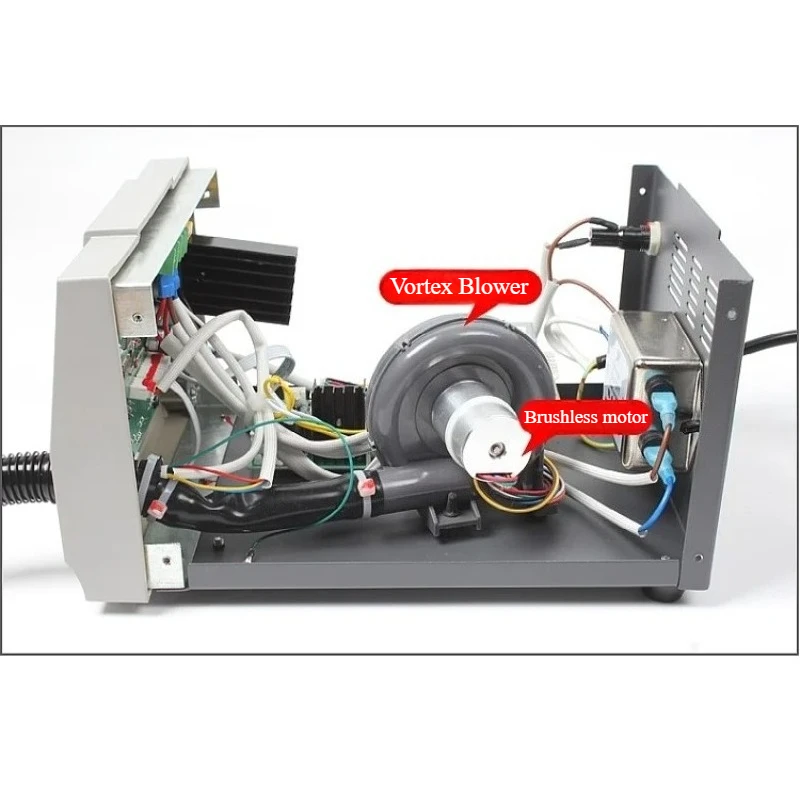 1PCS For QUICK 861DW Desoldering stand Fan blade 856AD 856AX 857DW 957DW General Accessories view 5