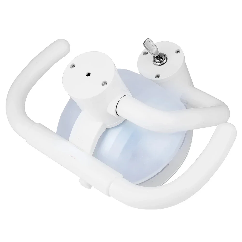 Lampe Halogène Dentaire LED Réglable de 50W, Lumière Froide, Multi-Angle, Chaise d'Unité de Dentiste, Plate-Forme, Nettoyage des Dents