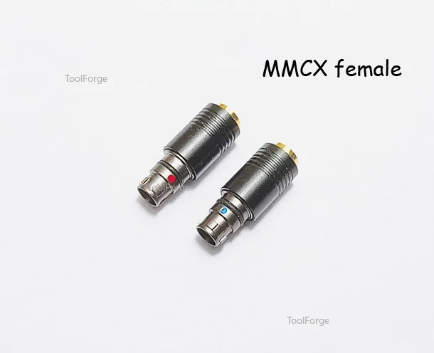 MMCX 0.78 0.78MM Flat/Notch Female To Roxanne Layla AION JH24 7pin lriver Male Pin Headphone Earphone Adapte Adapter Connector