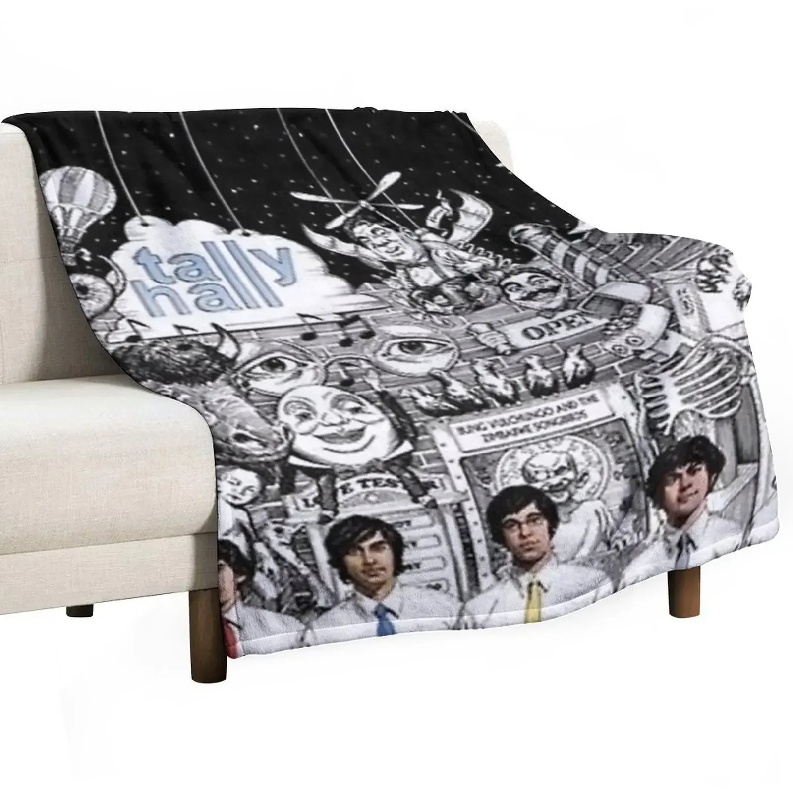 

Mechanical mesuem Throw Blanket Extra Large Throw Polar Bed Blankets